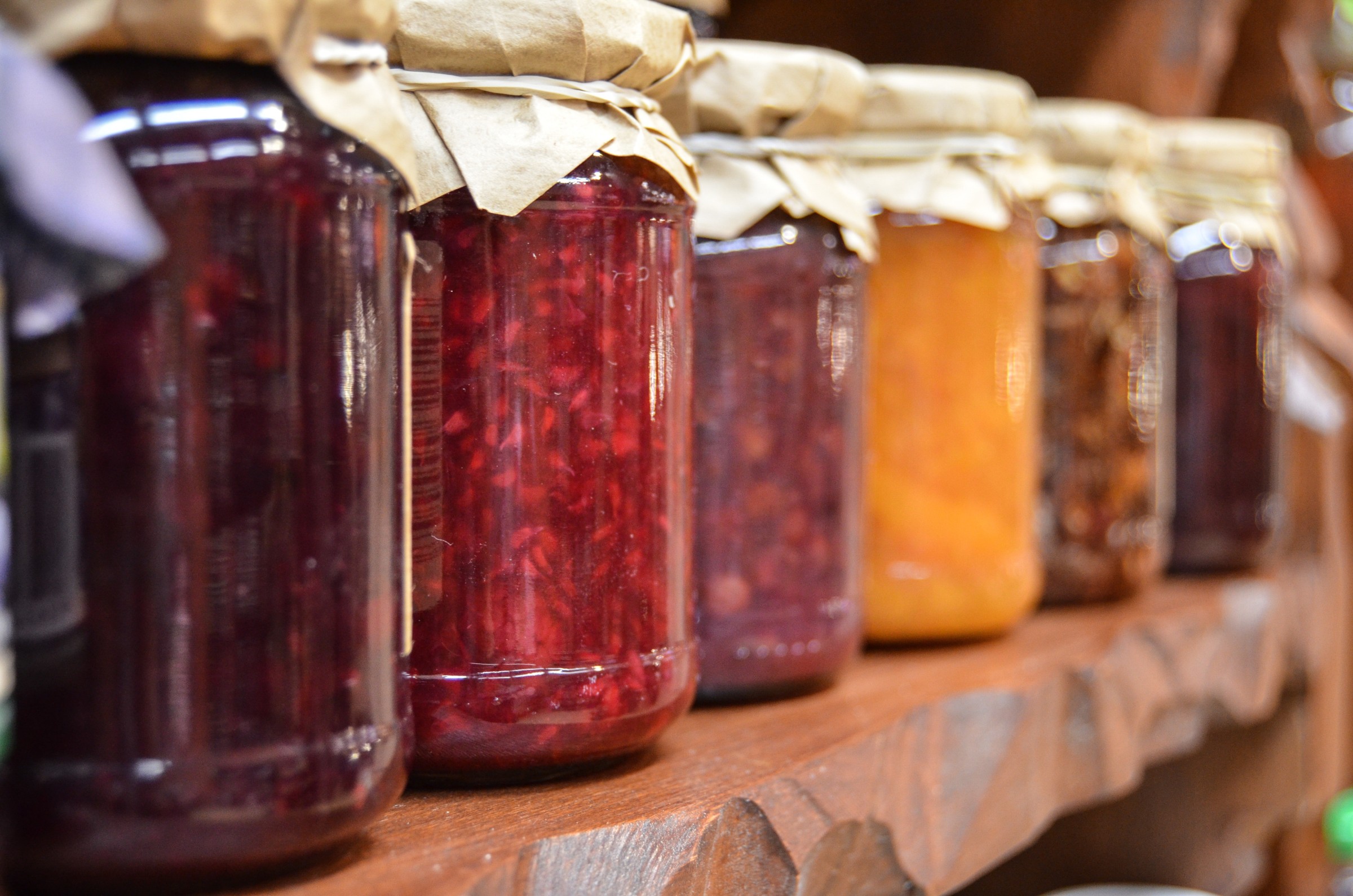 Canned fruit