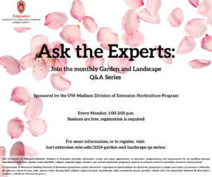 Ask the Experts: Garden and Landscape Q&A Series