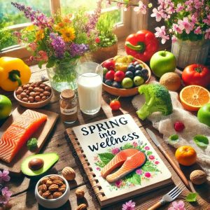 Spring into Wellness: Essential Nutrients for Healthy Aging