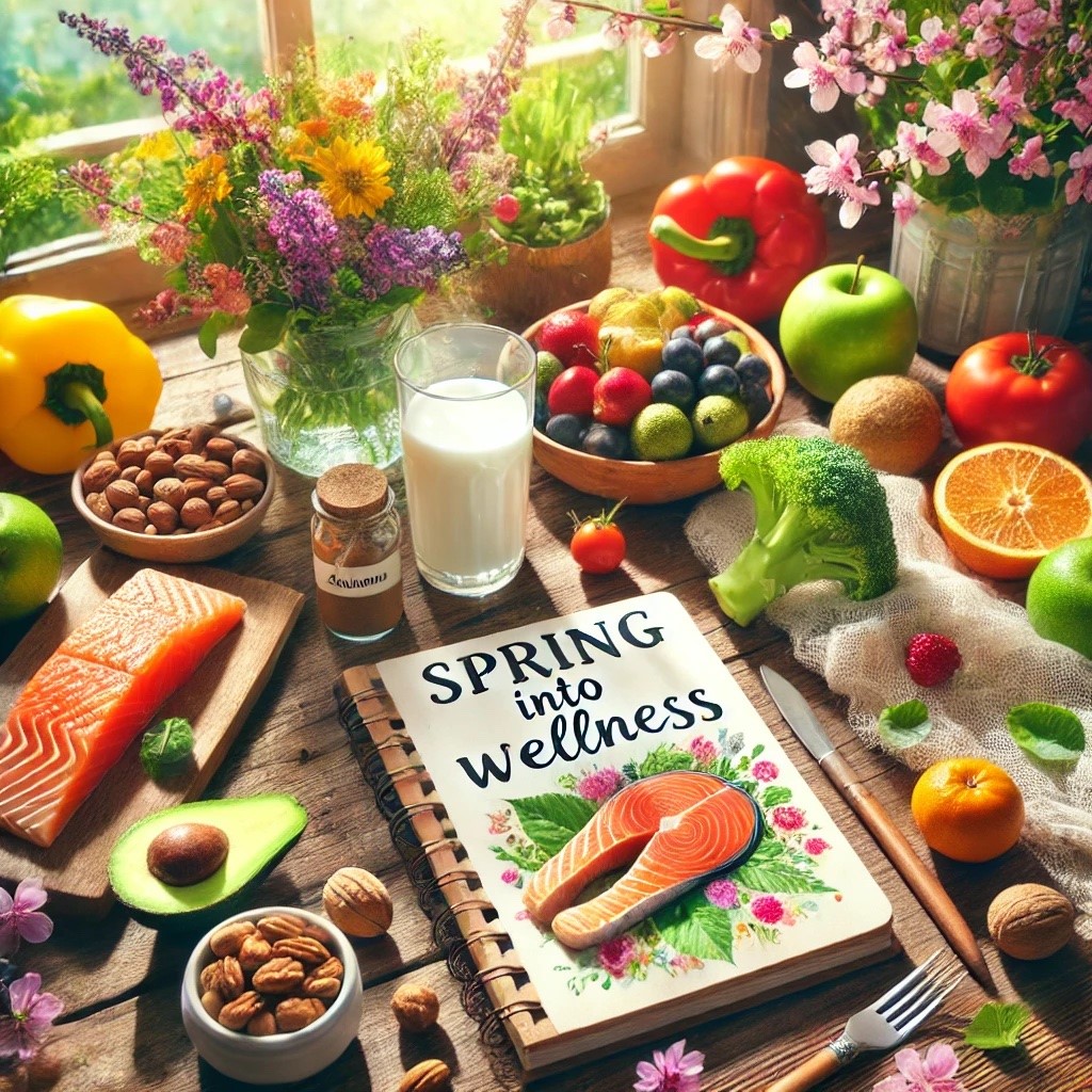 Spring into Wellness: Essential Nutrients for Healthy Aging