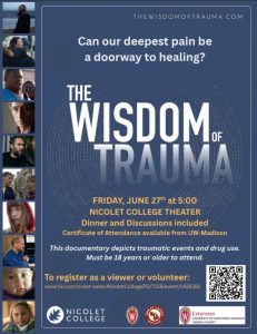 The Wisdom of Trauma: June Screening