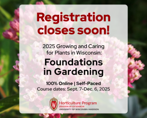 Foundations in Gardening