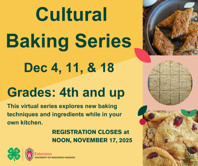 Statewide 4-H Virtual Learning Opportunities