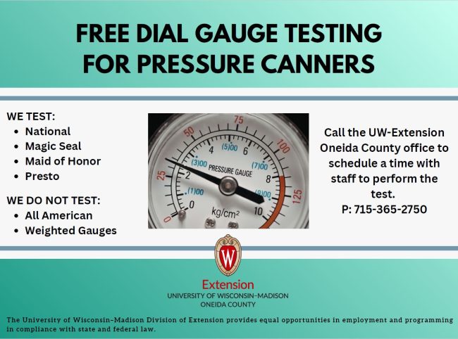 Photo shows a dial gauge.