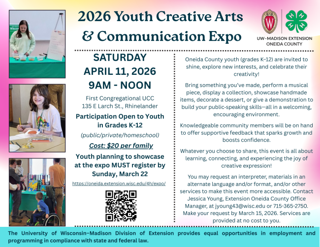 All information on this flyer can be found on this webpage.