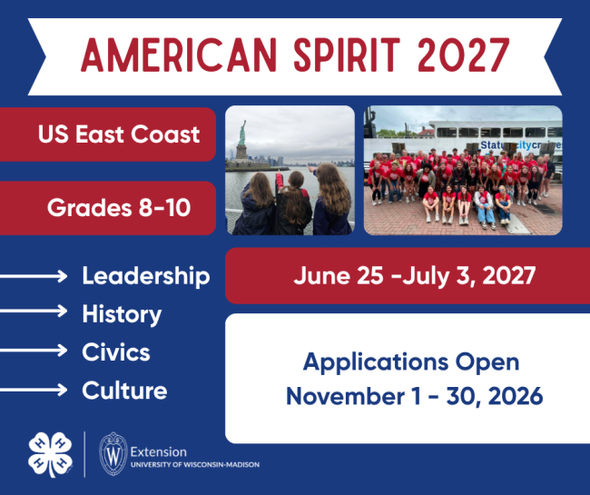 American Spirit 2027: Registration Opens November 1